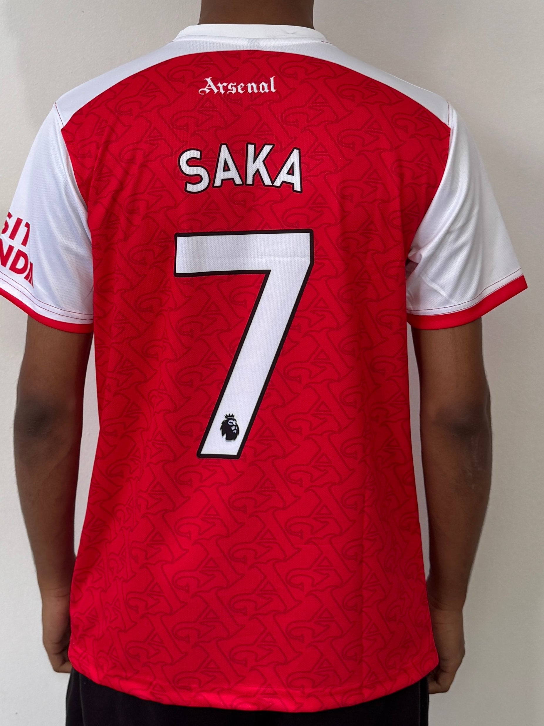ARSENAL  2025/26 NEW HOME JERSEY MARTINELLI -EMBROIDERY