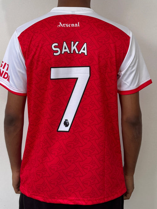 ARSENAL  2025/26 NEW HOME JERSEY MARTINELLI -EMBROIDERY